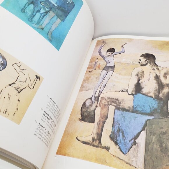 Picasso Josep Fabre Ediciones Poligrafa Vintage 1985 Hardcover Art Book Unread - Picture 4 of 11